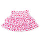 Maggie Tiered Skirt, Wild West Pink