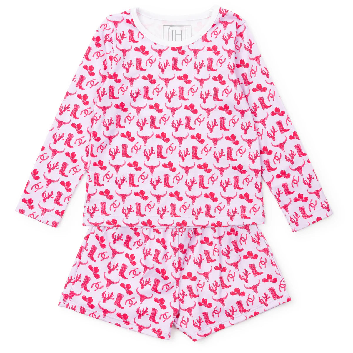 Sophie Shorts Set, Wild West Pink