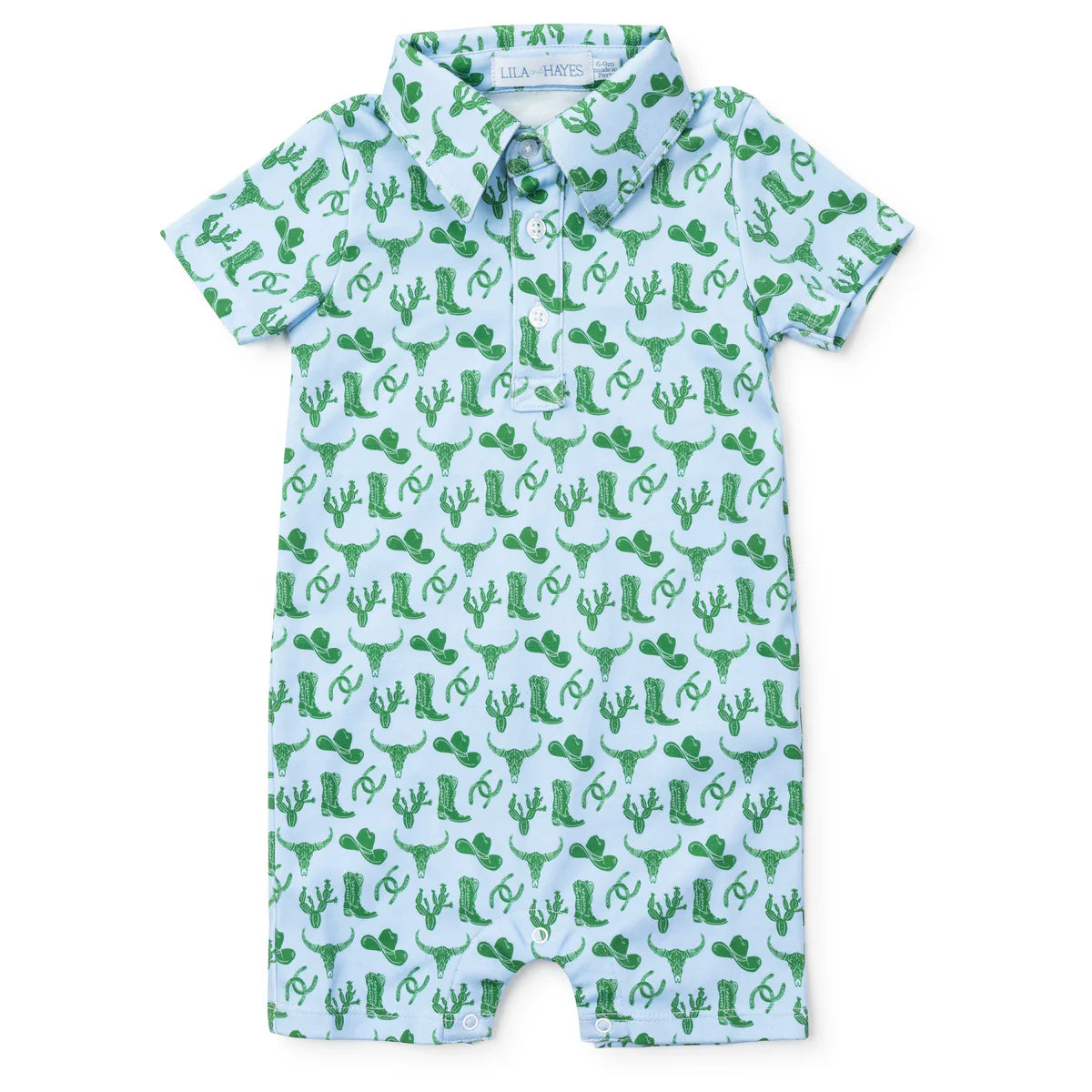 Tripp Polo Shortall, Wild West Blue