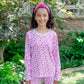 Sophie Shorts Set, Wild West Pink