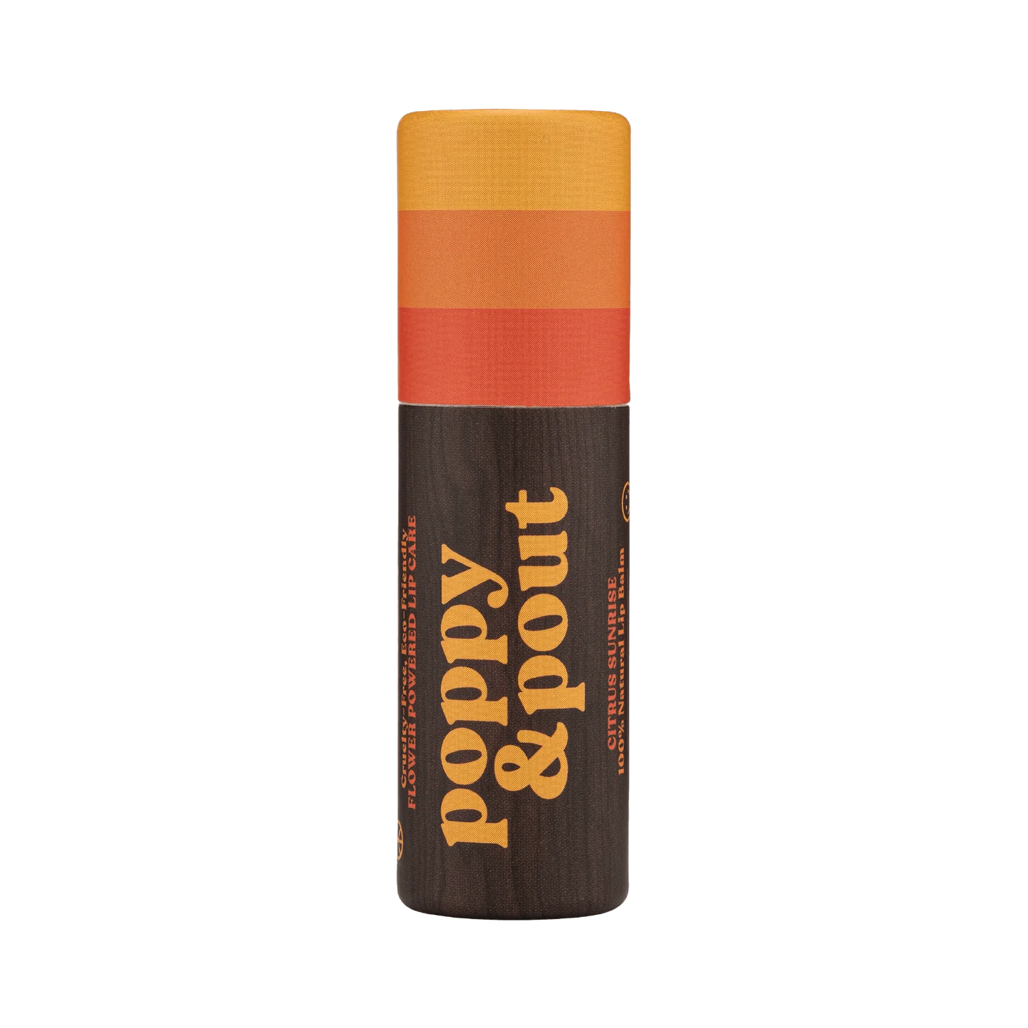 Retro Surf Lip Balm, Citrus Sunrise