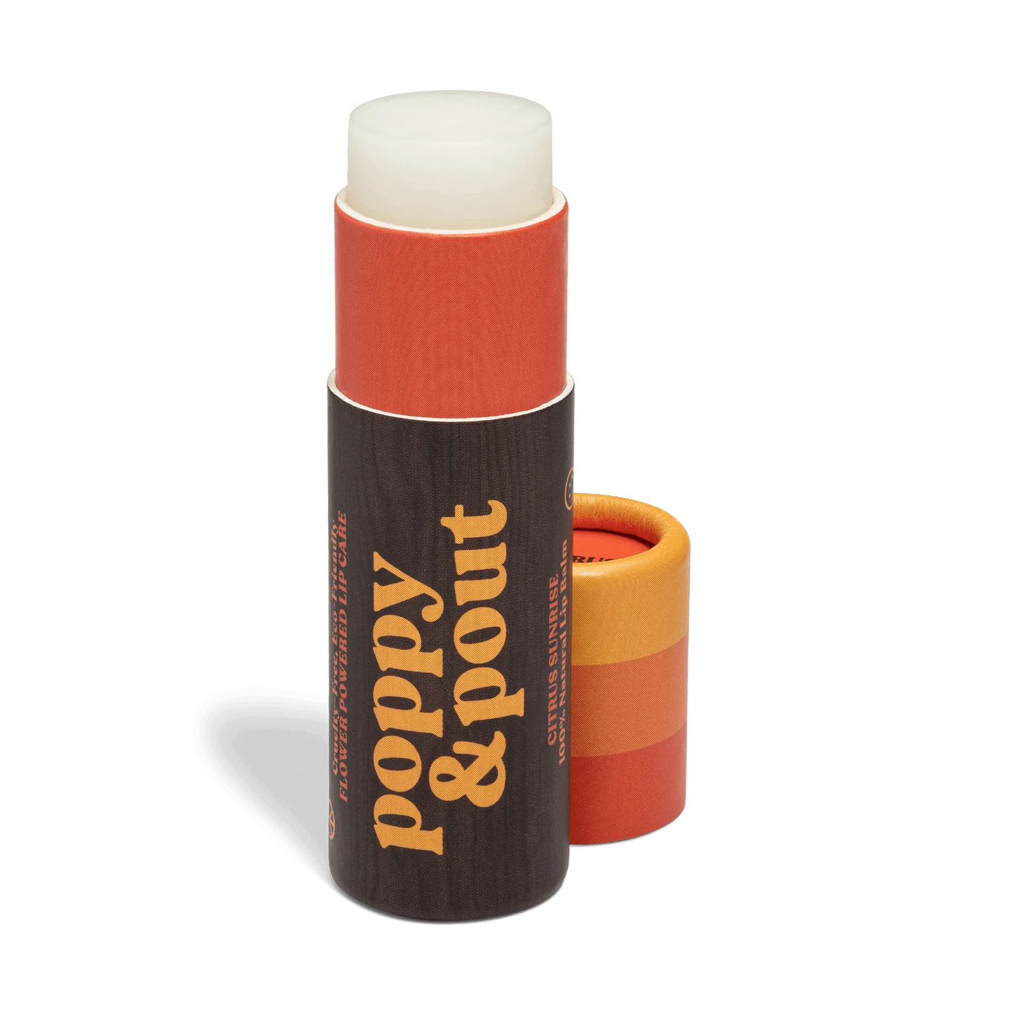 Retro Surf Lip Balm, Citrus Sunrise