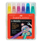 6ct Metallic Gel Crayons