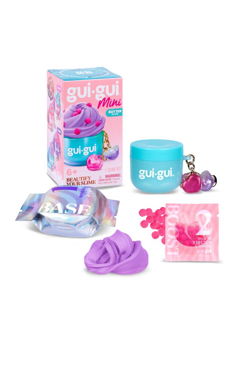 Gui Gui Mini Slime Jar Keychain