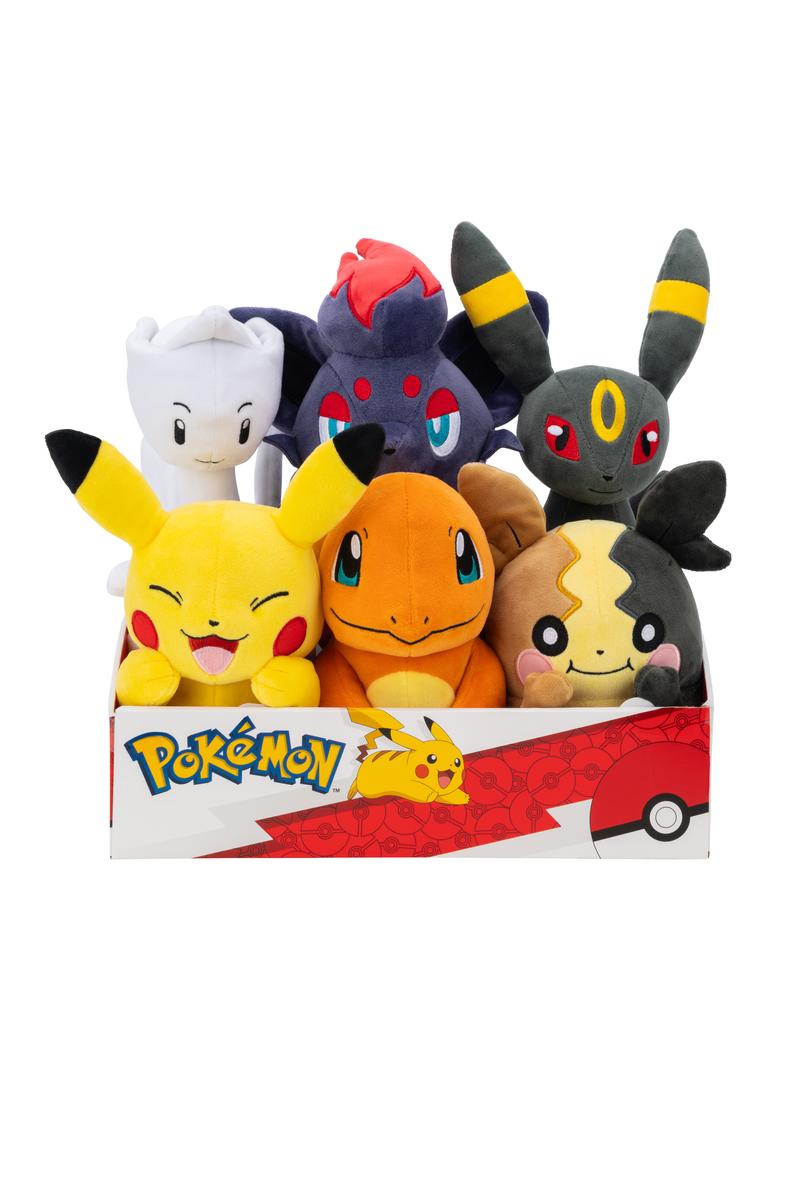 Pokeman 8" Plush