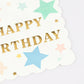Happy Birthday Stars Small Napkins