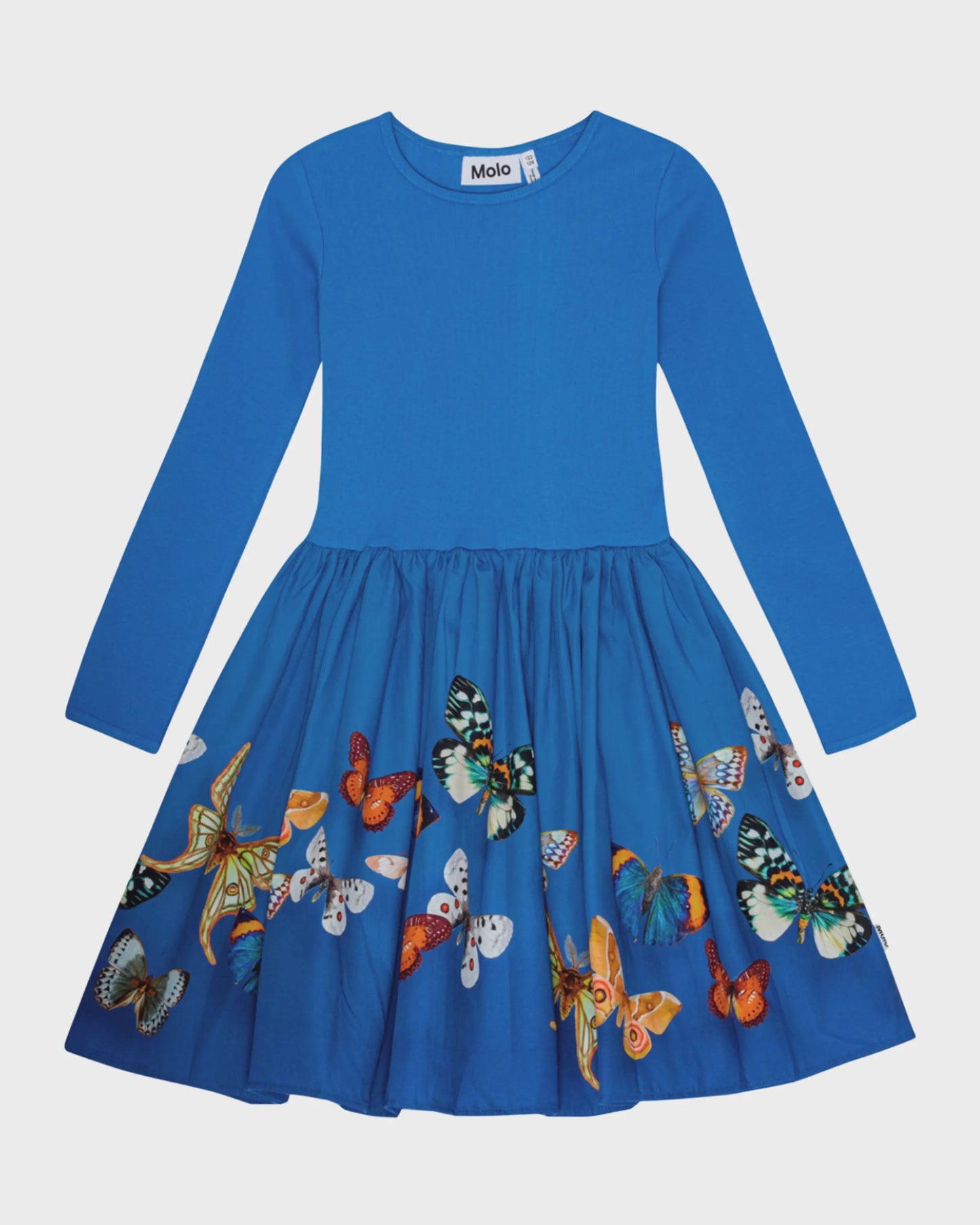 Casie Dress, Night Butterflies