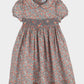 Floral Vintage Dress, Blue