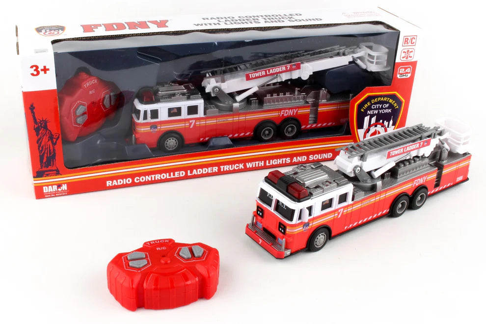 FDNY RC Ladder Fire Truck