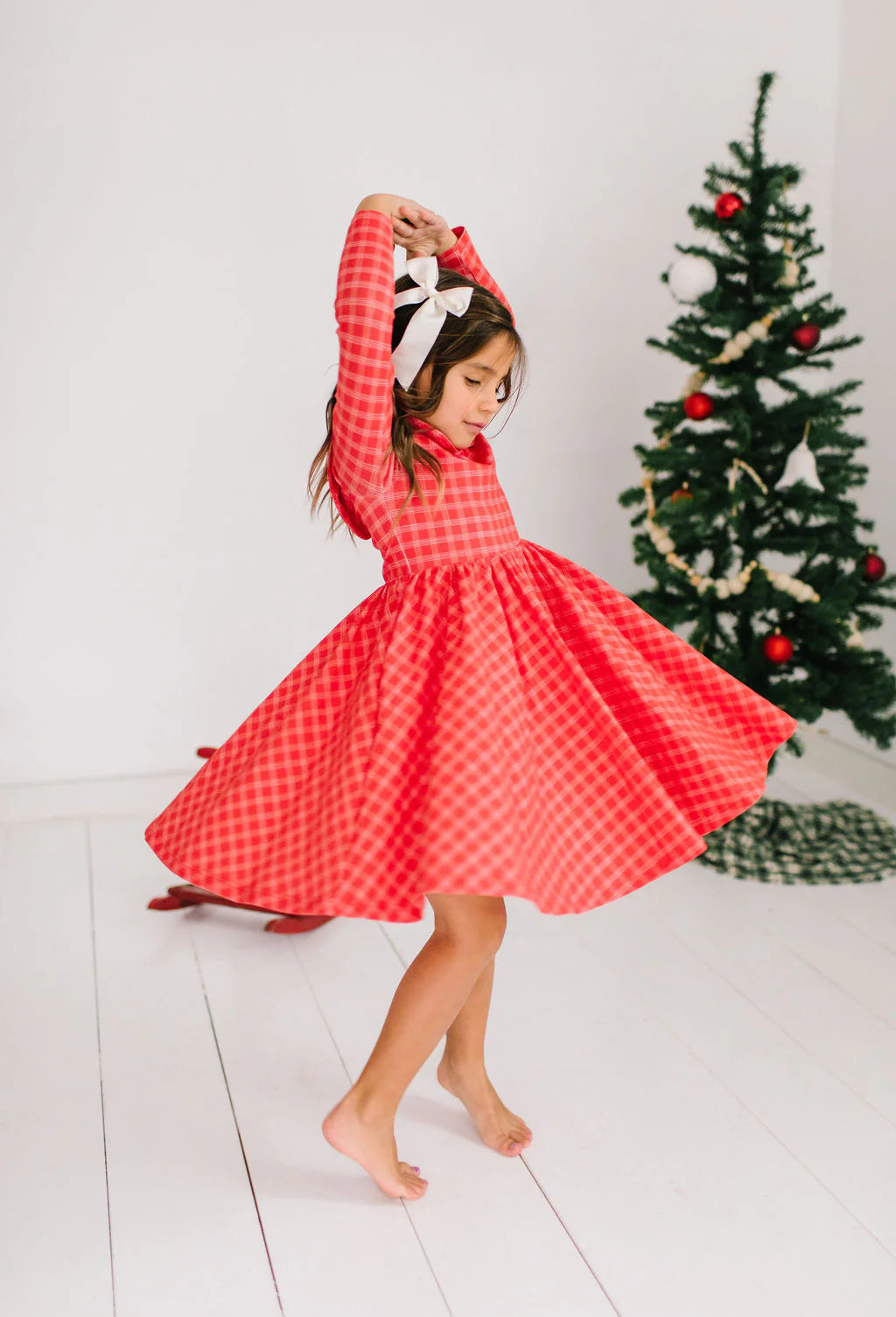 Rubina Dress in Ped Picnic Plaid – Little Bird Denver