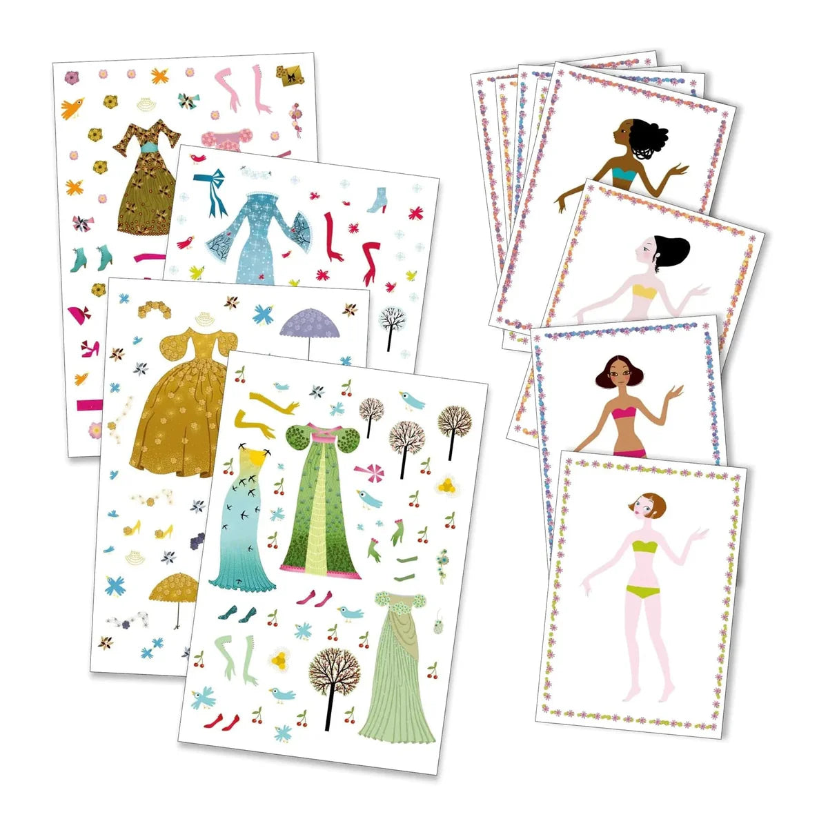 PG Paper Dolls, Dresses for the Seasons