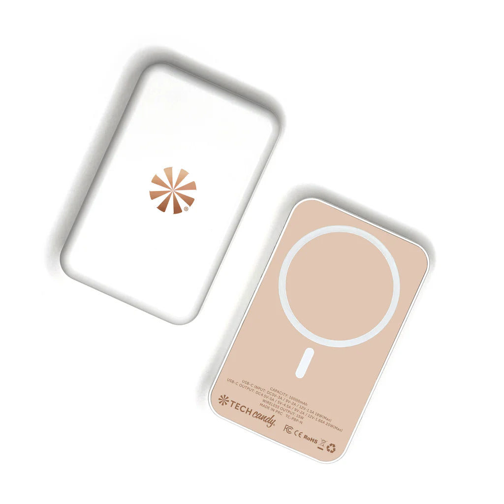 Piggy Back Power Magnetic Battery, Natural
