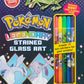Klutz: Pokemon Legendary Stained Glass Art