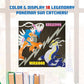 Klutz: Pokemon Legendary Stained Glass Art