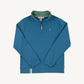 Prepletic Hayword Half Zip, Bamsley Blue