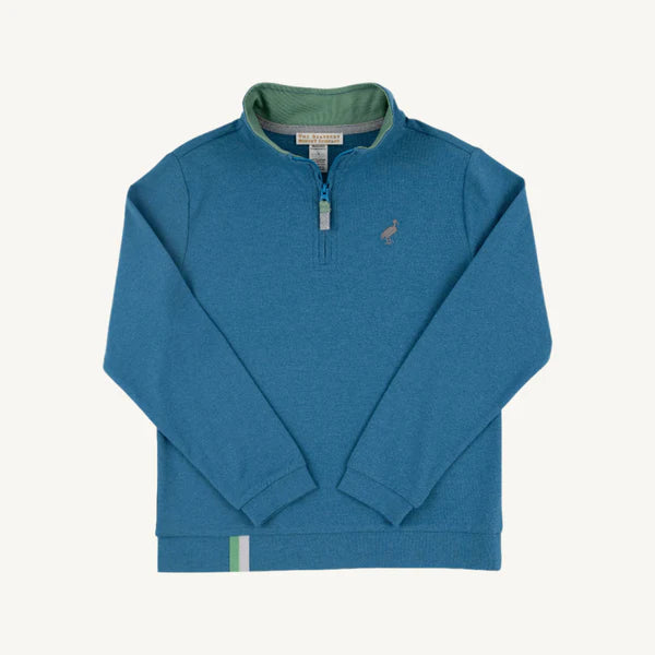 Prepletic Hayword Half Zip, Bamsley Blue