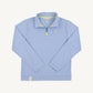 Prepletic Hayword Half Zip, Barbados Blue Stripe