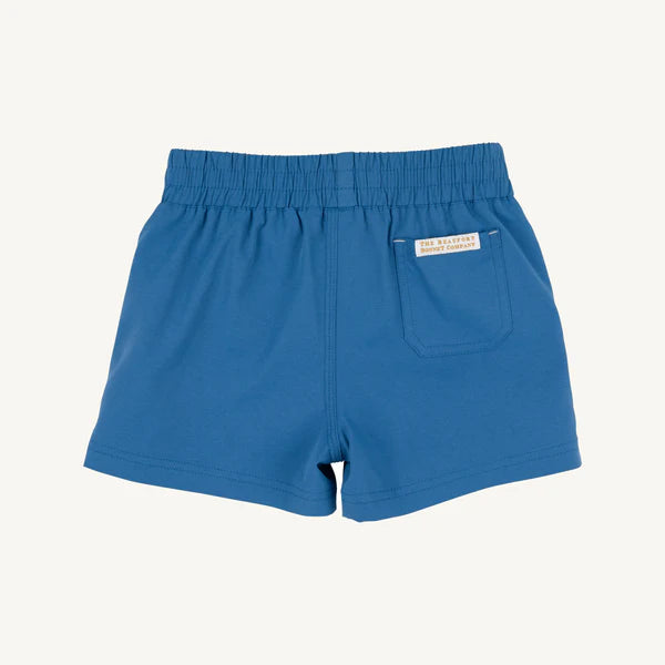 Prepletic Sheffield Shorts, Woodboat Blue