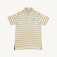Prim & Proper Polo, Lake Claire Lines/Wood Boat Blue
