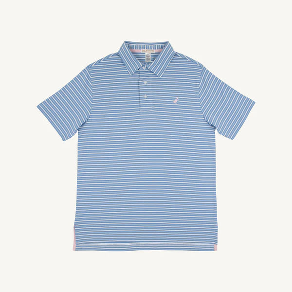 S/s Prim and Proper Polo and Onesie, Sumner County Stripe