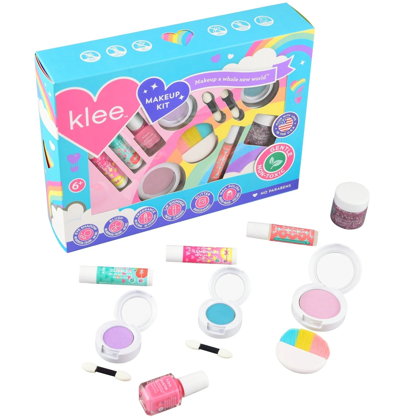 Rainbow Dream - Ray of Bliss Deluxe Makeup Kit