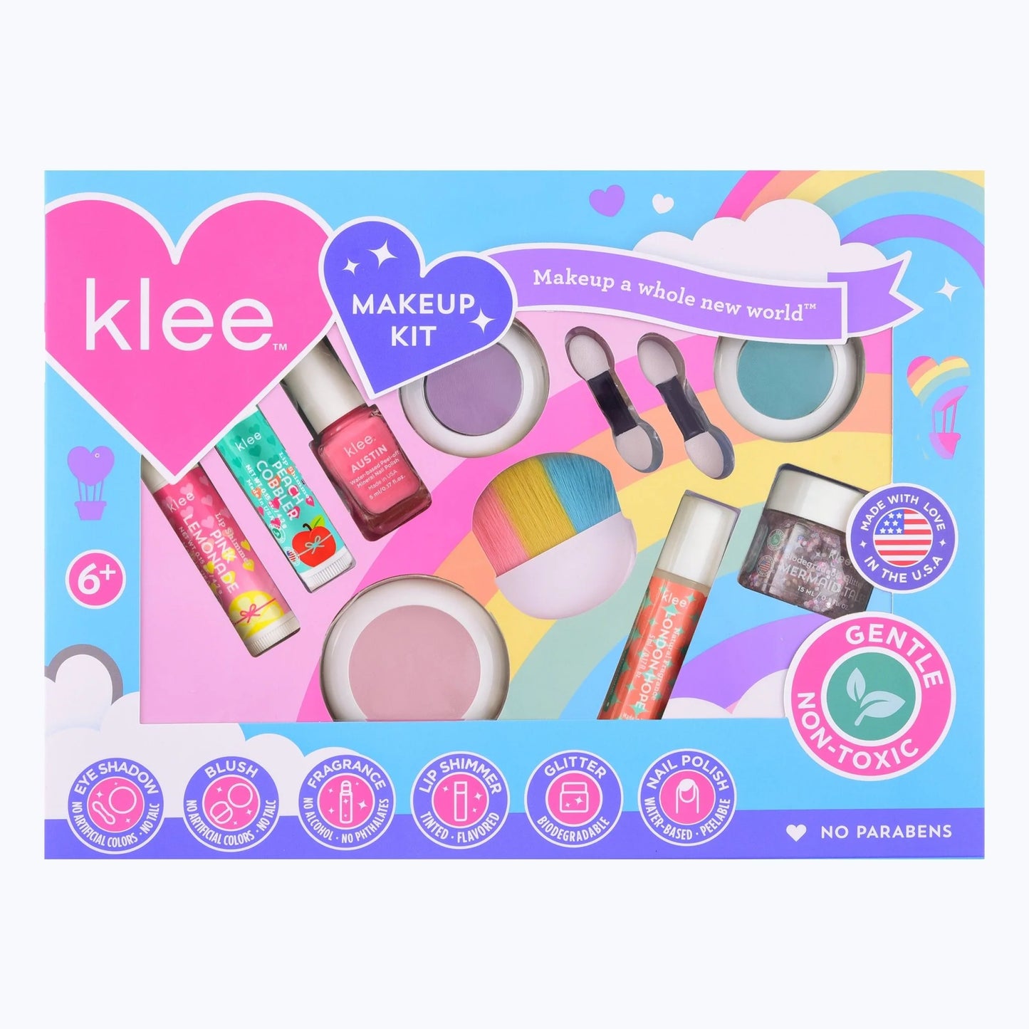 Rainbow Dream - Ray of Bliss Deluxe Makeup Kit