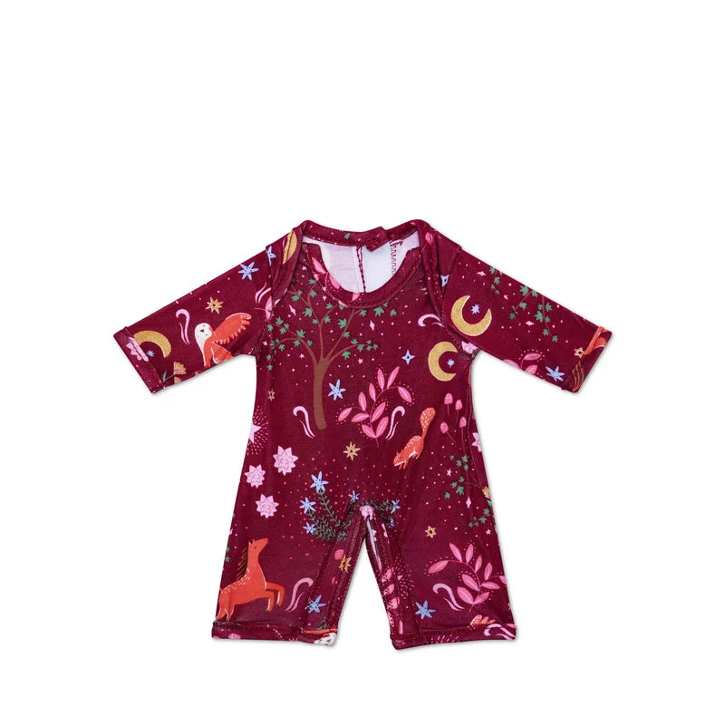 Doll Pajamas, Woodland Dreams