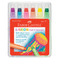 6ct Neon Gel Crayons