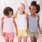 Joy Ruffle Rib Tank, Cream