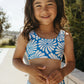 Wavy Flowers 2-Piece Swimsuit, Panama