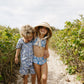 Wavy Flowers Boardshorts, Navy