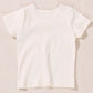 Seesaw L/S Rib T-Shirt, Cream