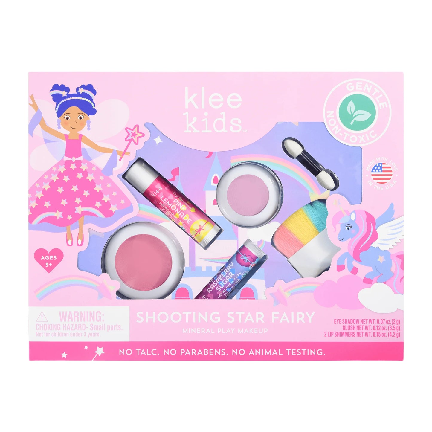 4-Pc Makeup Kit - Shooting Star Fairy