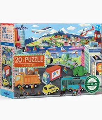 Vehicles 20 Pc Puzzle