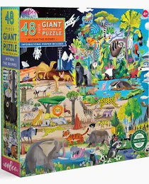 Within the Biomes 48 Pc Giant Floor Puzzle