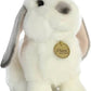 11" Lop Eared Rabbit Grey