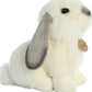 11" Lop Eared Rabbit Grey