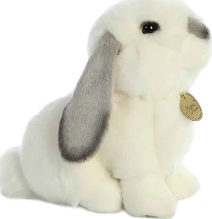 11" Lop Eared Rabbit Grey