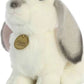 11" Lop Eared Rabbit Grey