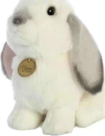 11" Lop Eared Rabbit Grey