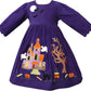 Haunted House Halloween Dress