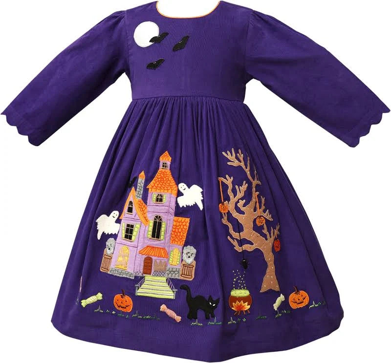 Haunted House Halloween Dress