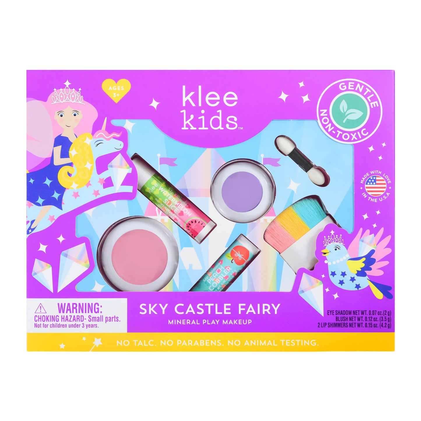 4-Pc Makeup Kit - Sky Castle Fairy