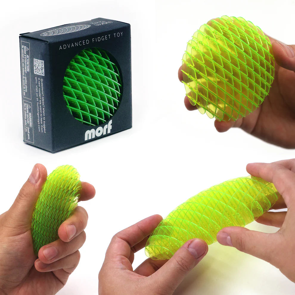 Morf Green Worm - Small