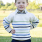 Sweater w/Raised Stripes