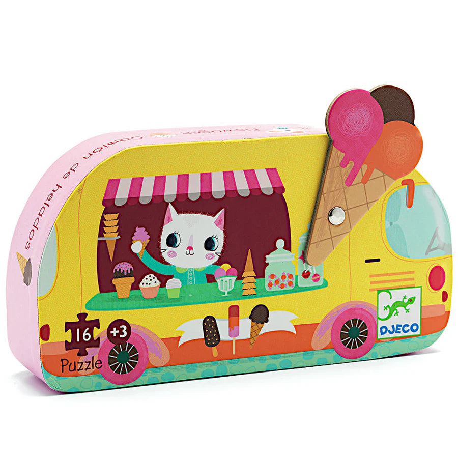 Mini Puzzle, Ice Cream Truck