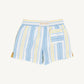 Tortola Swim Trunks, Sobro Stripe w/Worth Ave White