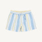 Tortola Swim Trunks, Sobro Stripe w/Worth Ave White