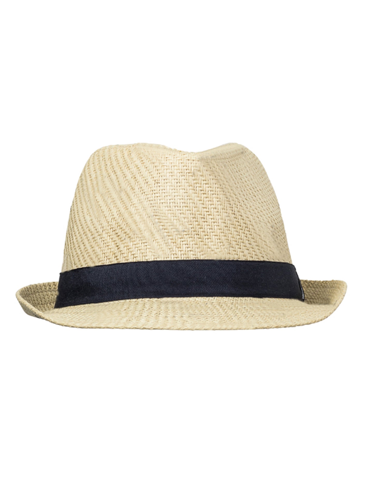 Navy Trim Fedora