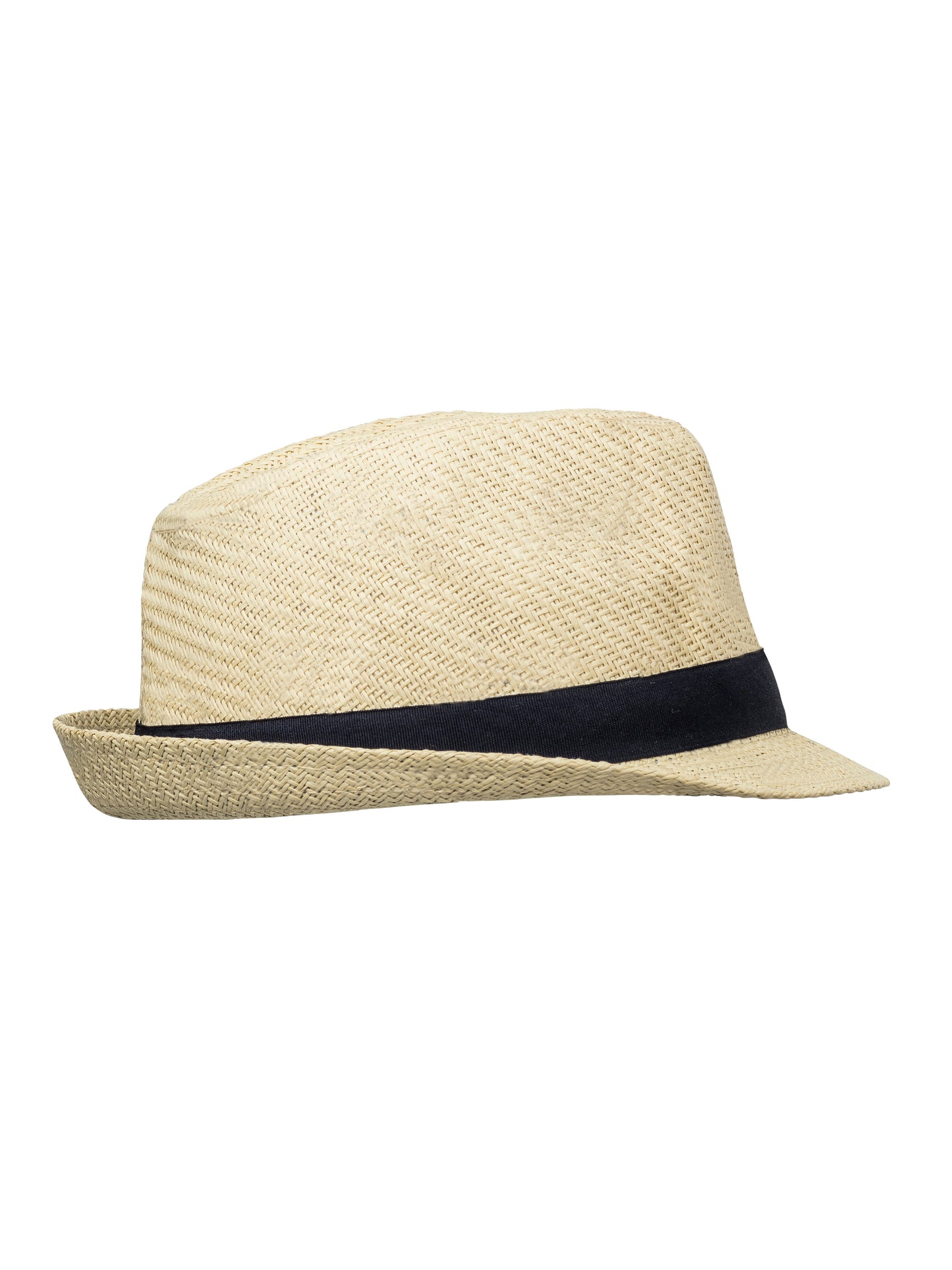 Navy Trim Fedora